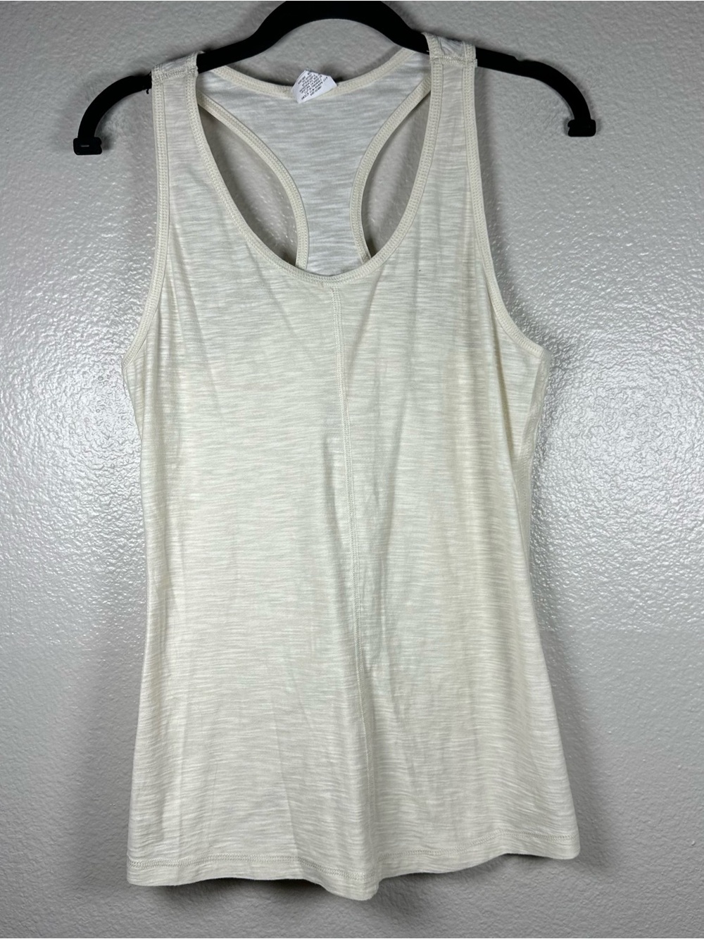 Patagonia Classic Women's Racerback Tank Top - Cream SZ:M